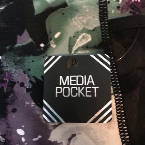 BSP legging Women’s multicolor, with pockets, L - Picture 4 of 11